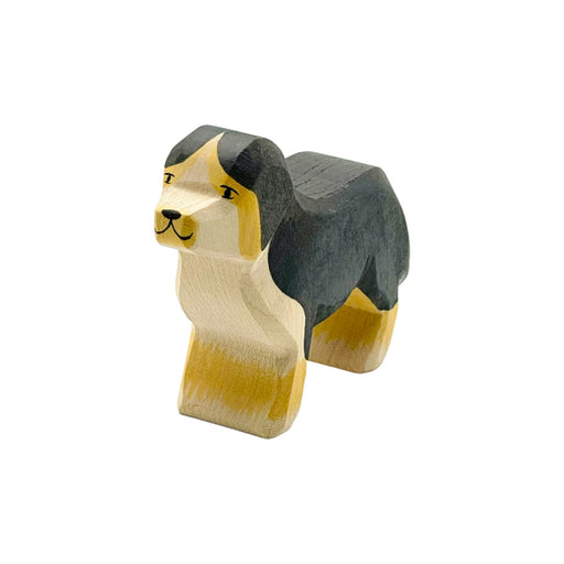Handcrafted Open Ended Wooden Toy Farm Animal - Bernese Mountain Dog