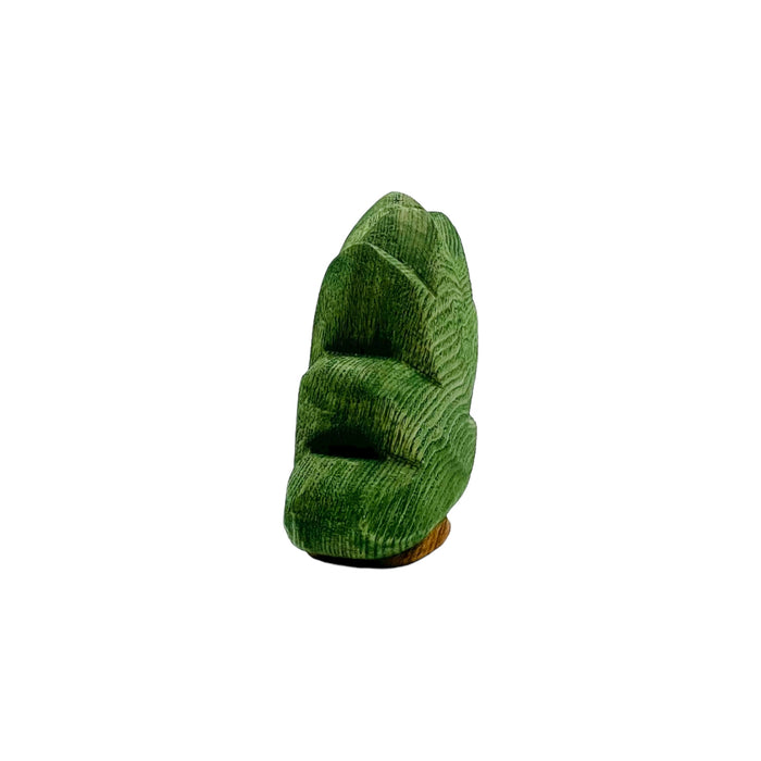 Handcrafted Open Ended Wooden Toy Tree and Landscaping - Grass III