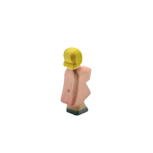 Handcrafted Open Ended Wooden Toy Figure Family - Daughter