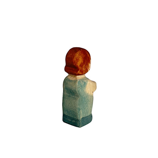 Handcrafted Open Ended Wooden Toy Figure Family - Toddler
