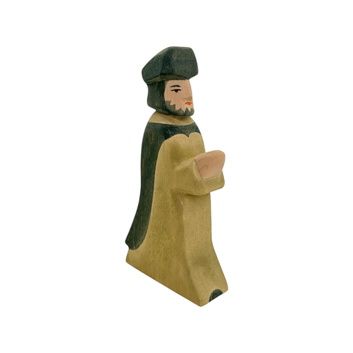 Handcrafted Open Ended Wooden Toy Figure Fairy Tale Royal Family – King Herod