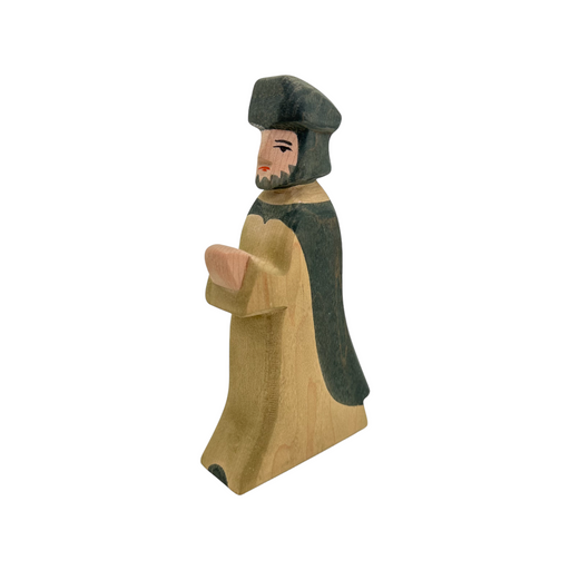 Handcrafted Open Ended Wooden Toy Figure Fairy Tale Royal Family – King Herod