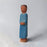 Handcrafted Open-Ended Wooden Toy Figure Family – Dark Skin Tone Mother