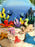 Handcrafted Open Ended Wooden Toy Animal - 8 Pcs Sea Animals Set