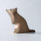 Handcrafted Open-Ended Wooden Toy Animal – Adult Raccoon
