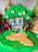 Enchanted Blossom Tree House – Handcrafted Wooden Fairy House with Stepping Stone Path