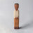Handcrafted Open-Ended Wooden Toy Figure Family – Dark Skin Tone Father