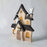 3-Piece Wooden Haunted House Set – Halloween Open-Ended Play | Spooky Village with Ghosts