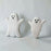 3-Piece Wooden Haunted House Set – Halloween Open-Ended Play | Spooky Village with Ghosts