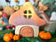 Handcrafted Open Ended Wooden Mushroom House