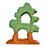 Handcrafted Open Ended Wooden Toy Tree and Landscaping - Large and Small Bird Tree