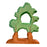 Handcrafted Open Ended Wooden Toy Tree and Landscaping - Large and Small Bird Tree
