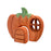 Handcrafted Open Ended Wooden Pumpkin House