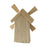 Handcrafted Open Ended Wooden Toy Windmill