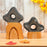 Handcrafted Open-Ended Wooden Toy Holiday Set – 2-Piece Halloween Spooky Houses