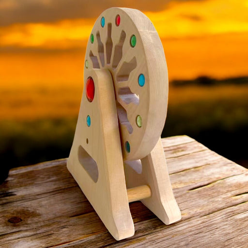 Handcrafted Wooden Ferris Wheel