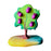 Handcrafted Open Ended Wooden Toy Tree and Landscaping - Pear Tree, Peach Tree, Pomegranate Tree