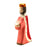 Handcrafted Open Ended Wooden Toy Figure Fairy Tale Royal Family – King