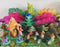 Handcrafted Open Ended Wooden Toy Figure Fairy Tale - Dwarfs 7 pieces