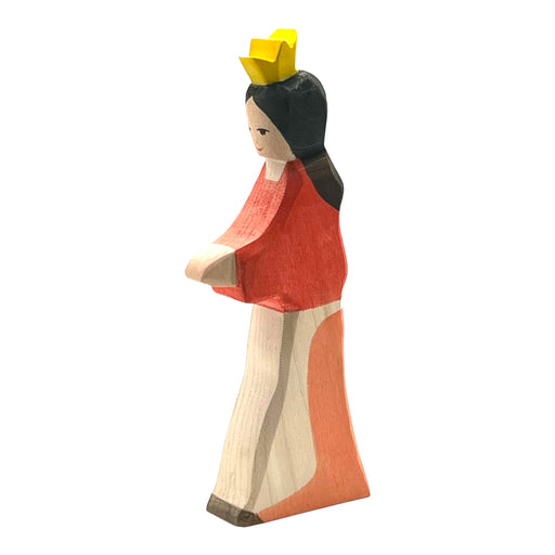 Handcrafted Open Ended Wooden Toy Figure Fairy Tale - Snow White