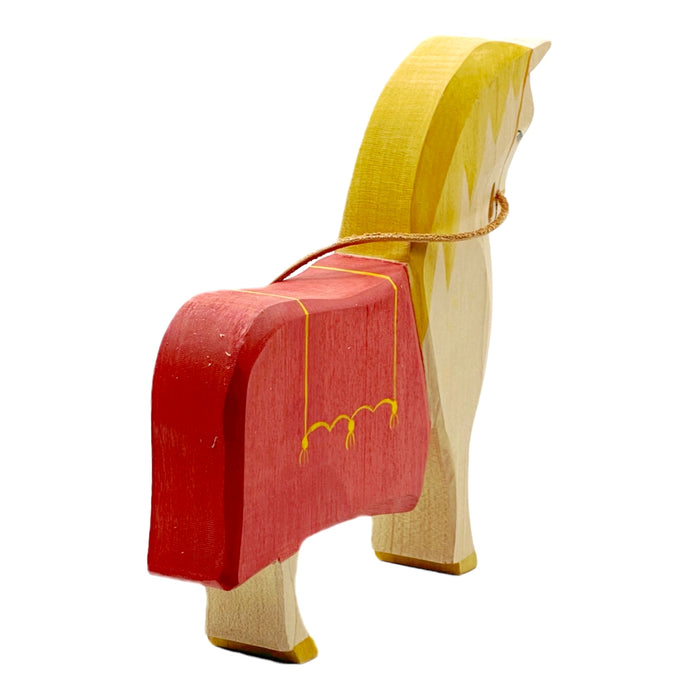 Handcrafted Open Ended Wooden Toy Figure Fairy Tale - Horse for St Martin
