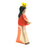 Handcrafted Open Ended Wooden Toy Figure Fairy Tale - Snow White