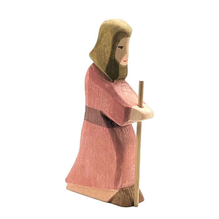 Handcrafted Open Ended Wooden Toy Figure Family - Joseph II