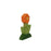 Handcrafted Open Ended Wooden Toy Tree and Landscaping - Orange flower