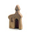 Handcrafted Open Ended Wooden Toy Castles - Chapel with Door
