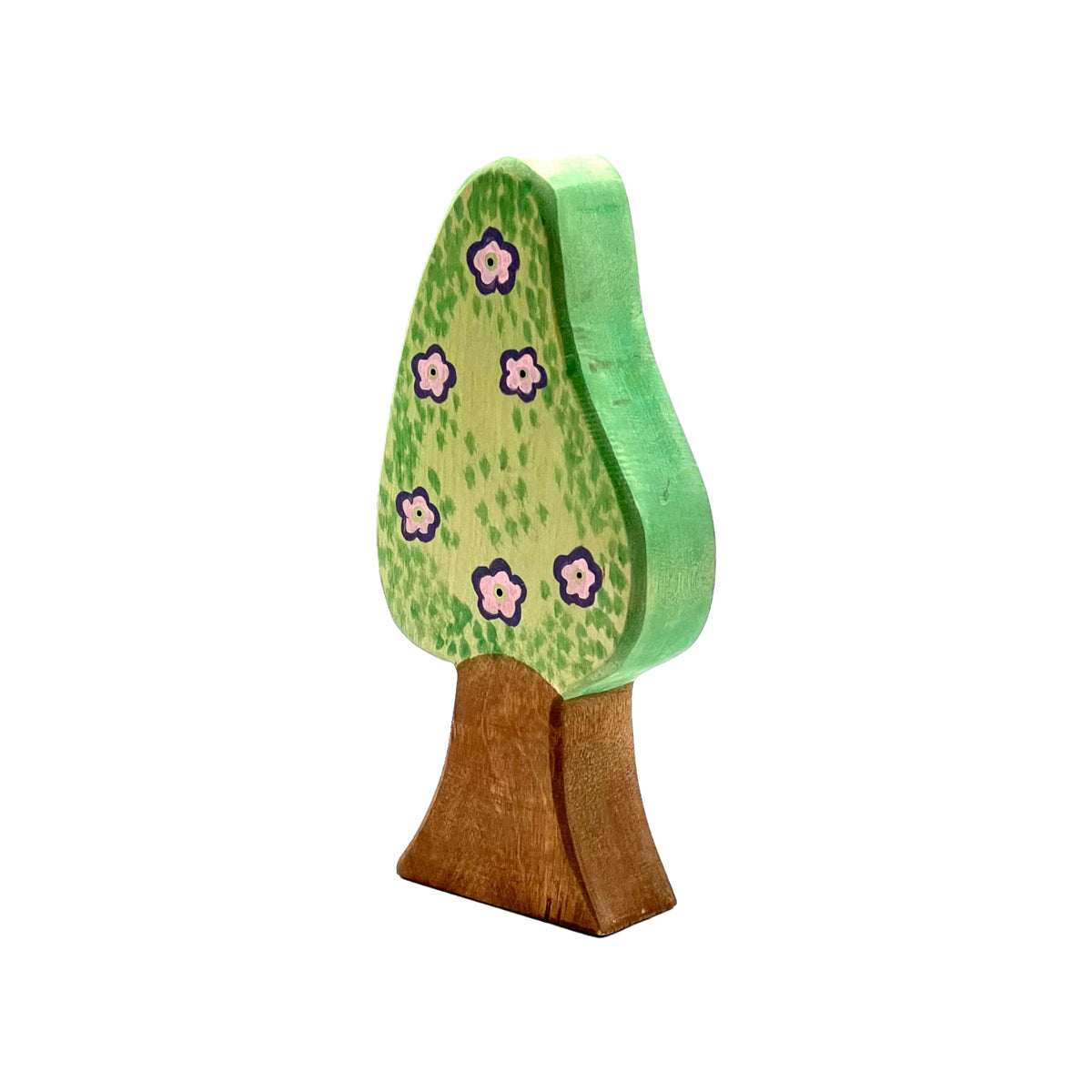 Handcrafted Open Ended Wooden Toy Tree and Landscaping - Lilac Tree ...