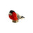 Handcrafted Open Ended Wooden Toy Bird - Bullfinch