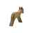Handcrafted Open Ended Wooden Toy Animal - Deer standing