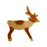 Handcrafted Open Ended Wooden Toy Animal - Reindeer