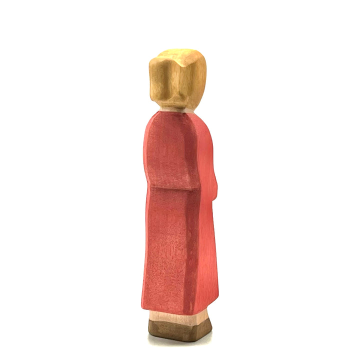 Handcrafted Open Ended Wooden Toy Figure Family - Mother