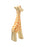 Handcrafted Open Ended Wooden Toy Animal - Giraffe Running