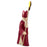 Handcrafted Open Ended Wooden Toy Figure Family - St Nicholas with Staff II