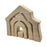 Handcrafted Open Ended Wooden Toy Castles - House 4 Parts