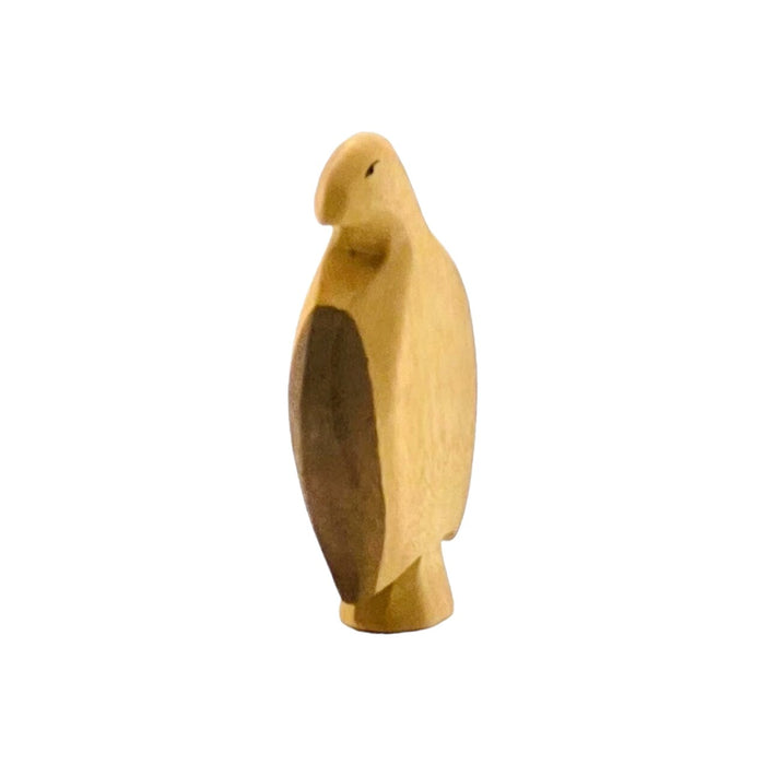 Handcrafted Open Ended Wooden Toy Bird - Eagle Wings Down
