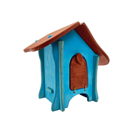 Handcrafted Open Ended Wooden Chicken House