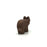 Handcrafted Open Ended Wooden Toy Animal - Bear small running