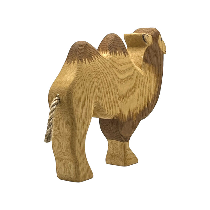 Handcrafted Open Ended Wooden Toy Animal - Camel