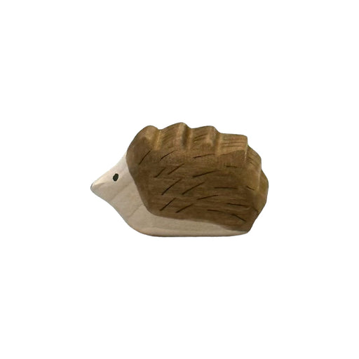 Handcrafted Open Ended Wooden Toy Animal - Hedgehog small