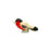 Handcrafted Open Ended Wooden Toy Bird - Bullfinch A