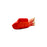 Handcrafted Open Ended Wooden Toy Animal - Fish red