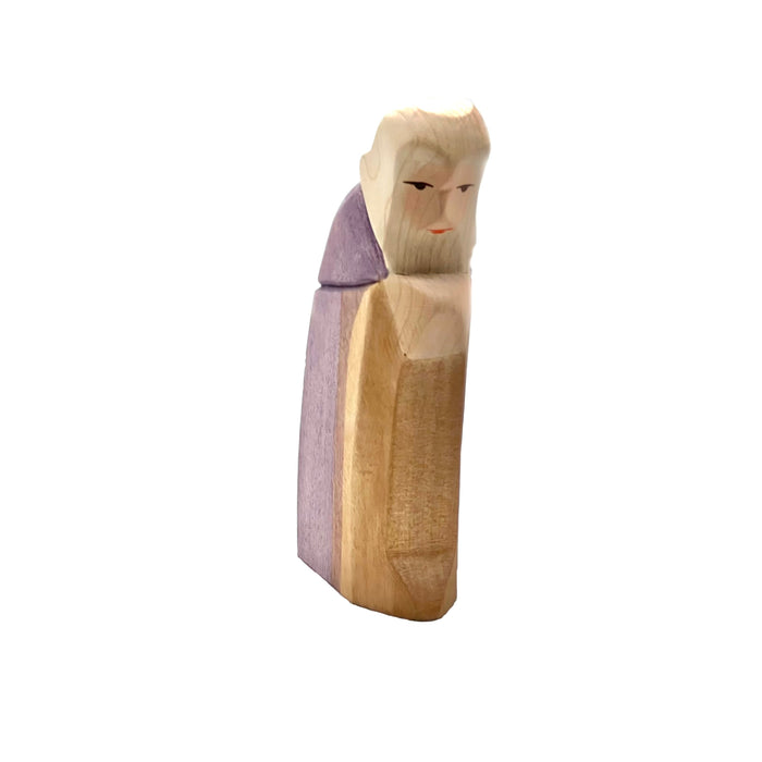 Handcrafted Open Ended Wooden Toy Figure Family - Joseph