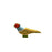 Handcrafted Open Ended Wooden Toy Bird - Pheasant