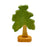 Handcrafted Open Ended Wooden Toy Tree and Landscaping - Oak Tree Medium