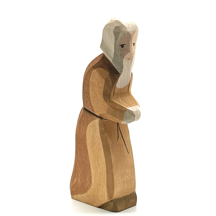 Handcrafted Open Ended Wooden Toy Figure Family - Noah
