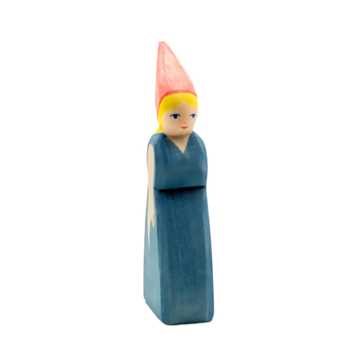 Handcrafted Open Ended Wooden Toy Figure Fairy Tale - Daughter of the Castle