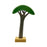 Handcrafted Open Ended Wooden Toy Tree and Landscaping - African Tree Large